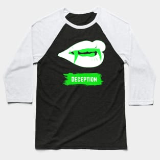 Vampire, Deception Baseball T-Shirt